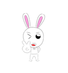 Naughty Rabbit YR（個別スタンプ：23）