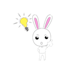 Naughty Rabbit YR（個別スタンプ：24）