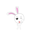 Naughty Rabbit YR（個別スタンプ：25）
