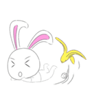 Naughty Rabbit YR（個別スタンプ：27）