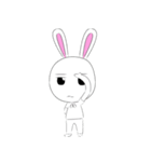 Naughty Rabbit YR（個別スタンプ：28）