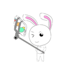 Naughty Rabbit YR（個別スタンプ：31）