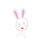 Naughty Rabbit YR（個別スタンプ：32）