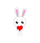 Naughty Rabbit YR（個別スタンプ：33）