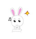 Naughty Rabbit YR（個別スタンプ：36）