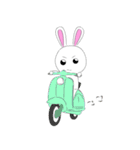 Naughty Rabbit YR（個別スタンプ：37）