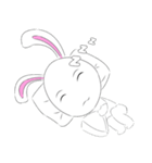 Naughty Rabbit YR（個別スタンプ：38）