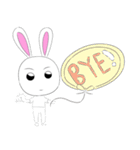Naughty Rabbit YR（個別スタンプ：39）