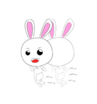 Naughty Rabbit YR（個別スタンプ：40）
