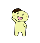 きなこもちいろいろ（個別スタンプ：1）