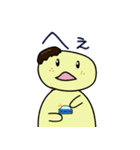 きなこもちいろいろ（個別スタンプ：12）
