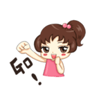 Lively frail 2（個別スタンプ：8）