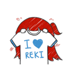 REKI in Cantonese Style（個別スタンプ：40）