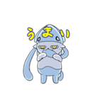 イカねこスタンプ（個別スタンプ：3）