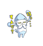 イカねこスタンプ（個別スタンプ：5）