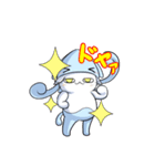 イカねこスタンプ（個別スタンプ：6）