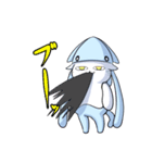 イカねこスタンプ（個別スタンプ：8）