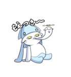 イカねこスタンプ（個別スタンプ：10）