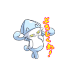イカねこスタンプ（個別スタンプ：12）