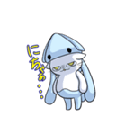 イカねこスタンプ（個別スタンプ：16）