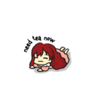 Tea Please！（個別スタンプ：5）