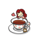 Tea Please！（個別スタンプ：6）