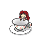 Tea Please！（個別スタンプ：7）