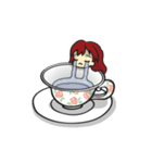 Tea Please！（個別スタンプ：8）