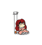 Tea Please！（個別スタンプ：11）