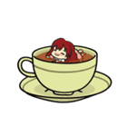 Tea Please！（個別スタンプ：17）