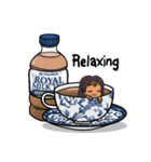 Tea Please！（個別スタンプ：25）