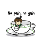 Tea Please！（個別スタンプ：28）