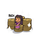 Tea Please！（個別スタンプ：34）
