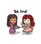 Tea Please！（個別スタンプ：38）