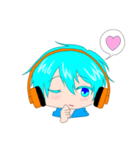 べっとんとその愉快な仲間たち（個別スタンプ：9）