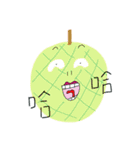 Annoying Vegetables and Fruits（個別スタンプ：14）