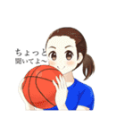 PBAバスケットボール（個別スタンプ：36）