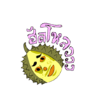 Naughty Durian（個別スタンプ：1）