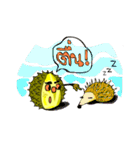 Naughty Durian（個別スタンプ：2）