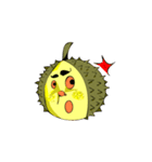 Naughty Durian（個別スタンプ：10）