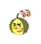 Naughty Durian（個別スタンプ：13）
