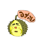Naughty Durian（個別スタンプ：16）