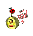Naughty Durian（個別スタンプ：17）