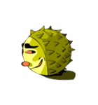 Naughty Durian（個別スタンプ：18）