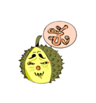 Naughty Durian（個別スタンプ：21）
