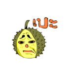 Naughty Durian（個別スタンプ：22）