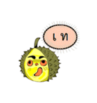 Naughty Durian（個別スタンプ：24）