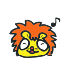 かわいいライオンスタンプ（個別スタンプ：1）