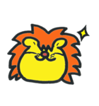 かわいいライオンスタンプ（個別スタンプ：2）