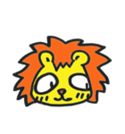 かわいいライオンスタンプ（個別スタンプ：5）